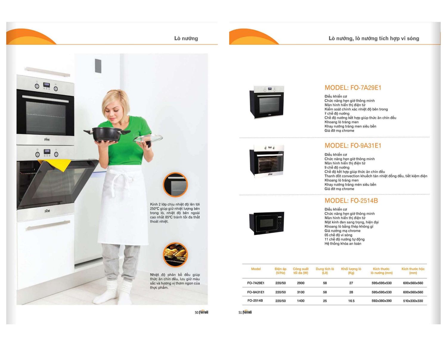 Máy nóng lạnh FERROLI Catalogue và Bảng giá mới nhất /Page 26